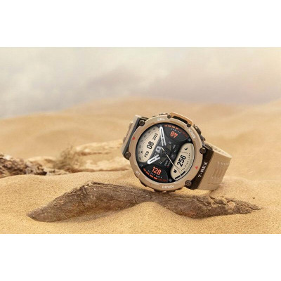 Смарт-годинник Amazfit T-Rex 2 Desert Khaki
