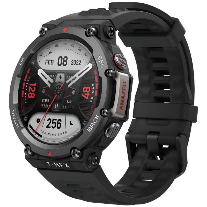 Смарт-годинник Amazfit T-Rex 2 Ember Black