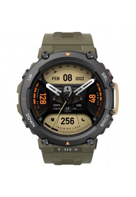 Смарт-годинник Amazfit T-Rex 2 Wild Green