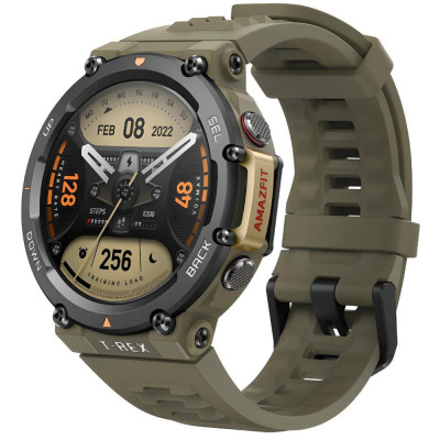 Смарт-годинник Amazfit T-Rex 2 Wild Green