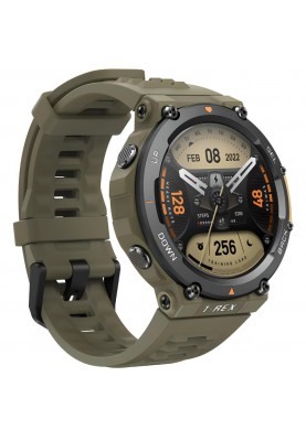 Смарт-годинник Amazfit T-Rex 2 Wild Green