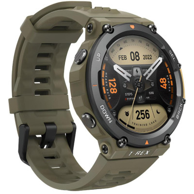 Смарт-годинник Amazfit T-Rex 2 Wild Green