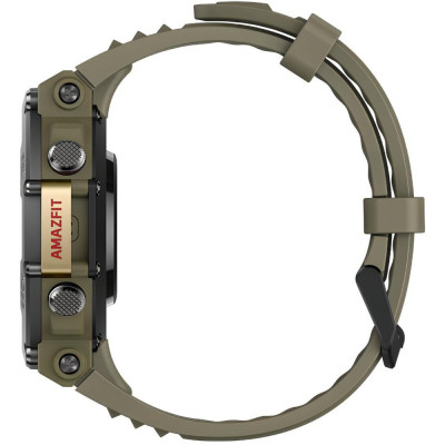 Смарт-годинник Amazfit T-Rex 2 Wild Green