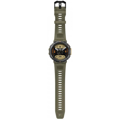 Смарт-годинник Amazfit T-Rex 2 Wild Green