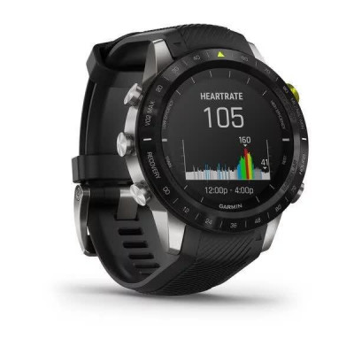 Смарт-годинник Garmin MARQ Athlete Modern Tool Watch (010-02006-16)