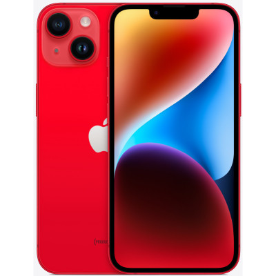 Смартфон Apple iPhone 14 256GB Product Red (MPWH3)