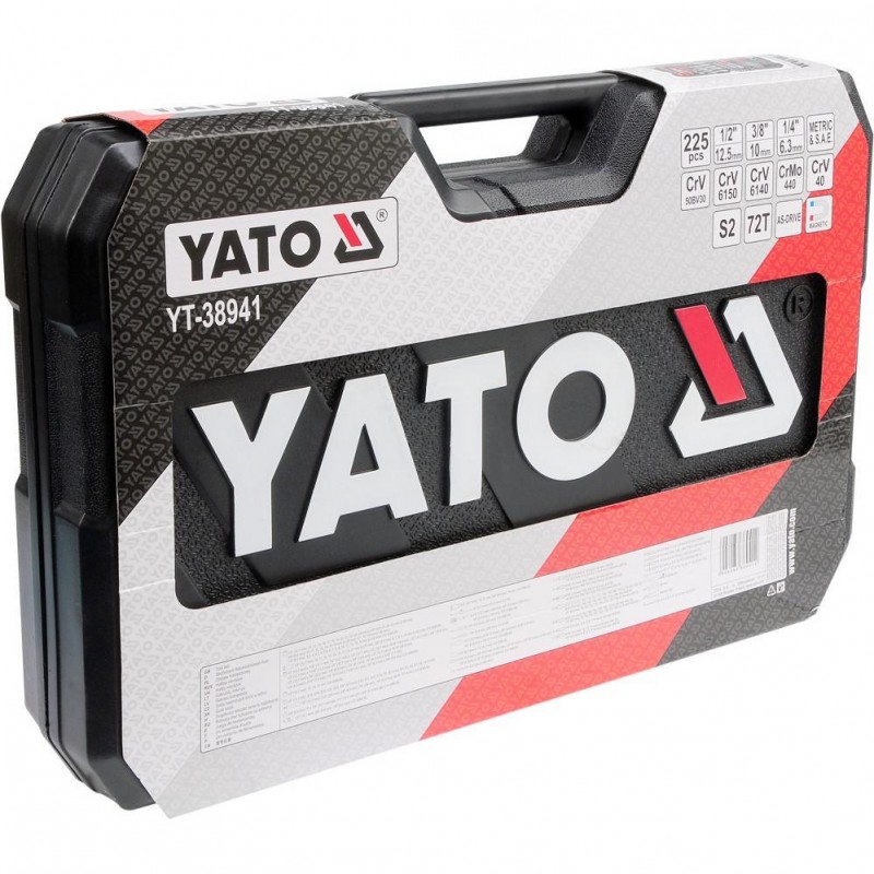 Універсальний набір інструментів YATO YT-38941