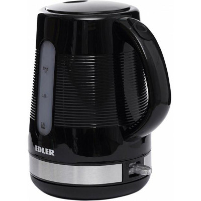 Електрочайник Edler EK4525 Black