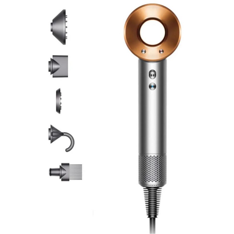 Фен Dyson HD07 Supersonic Nickel/Copper (389922-01)