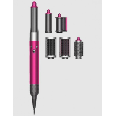 Фен-стайлер Dyson Airwrap Complete Nickel/Fuchsia (310733-01)