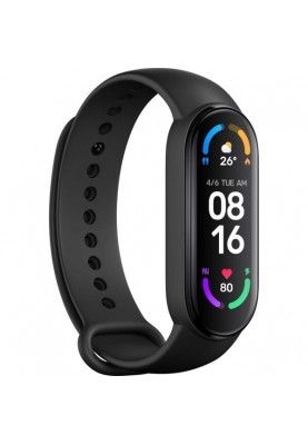 Фітнес-браслет Xiaomi Mi Smart Band 6 NFC Black (BHR4954GL)