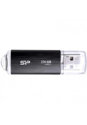 Флешка Silicon Power 256 GB Blaze B02 USB 3.0 Black (SP256GBUF3B02V1K)