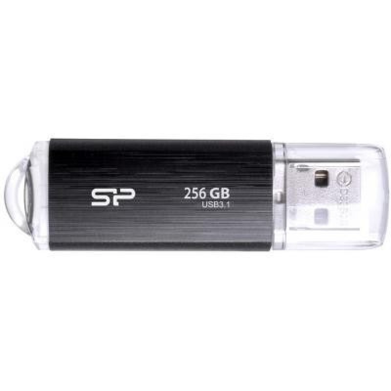 Флешка Silicon Power 256 GB Blaze B02 USB 3.0 Black (SP256GBUF3B02V1K)