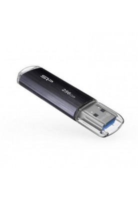 Флешка Silicon Power 256 GB Blaze B02 USB 3.0 Black (SP256GBUF3B02V1K)