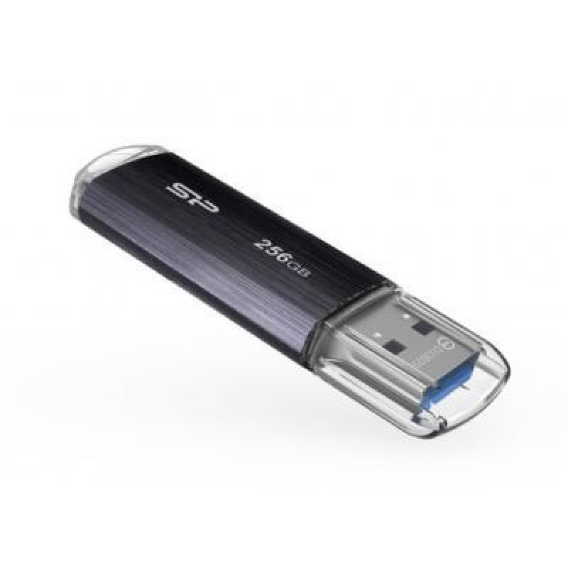 Флешка Silicon Power 256 GB Blaze B02 USB 3.0 Black (SP256GBUF3B02V1K)