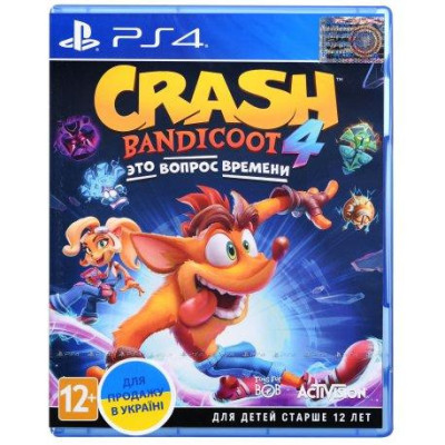 Гра для PS4 Crash Bandicoot 4: It s About Time PS4 (78546UA)