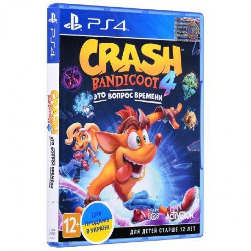 Гра для PS4 Crash Bandicoot 4: It s About Time PS4 (78546UA)