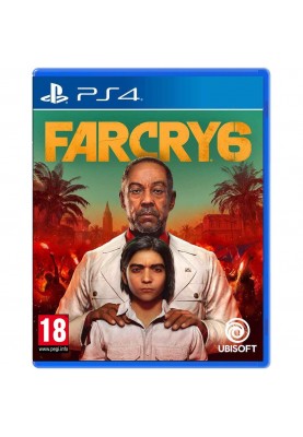 Гра для PS4 Far Cry 6 PS4