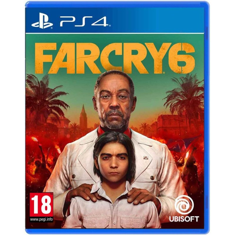 Гра для PS4 Far Cry 6 PS4