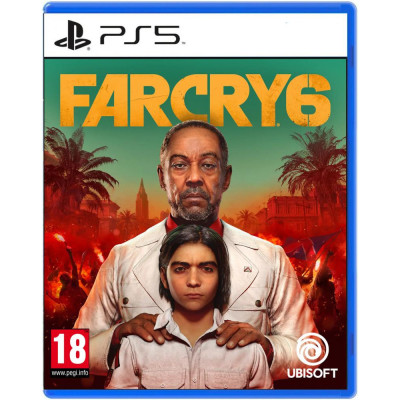 Гра для PS5 Far Cry 6 PS5