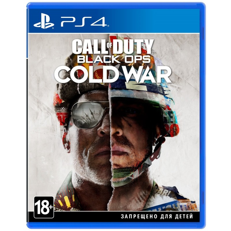 Ігра для Sony Playstation 4 Call of Duty: Black Ops Cold War PS4 (88490UR)