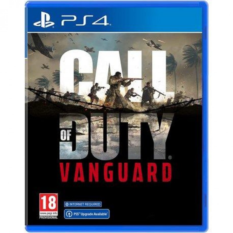 Ігра для Sony Playstation 4 Call of Duty Vanguard PS4 (1072093)