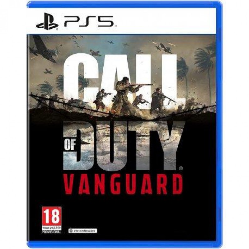 Ігра для Sony Playstation 5 Call of Duty Vanguard PS5 (1072095