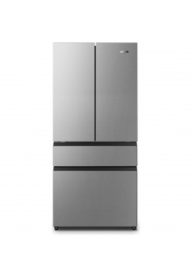 Холодильник із морозильною камерою Gorenje NRM8181UX