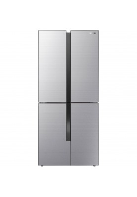 Холодильник із морозильною камерою Gorenje NRM8182MX