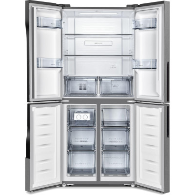 Холодильник із морозильною камерою Gorenje NRM8182MX