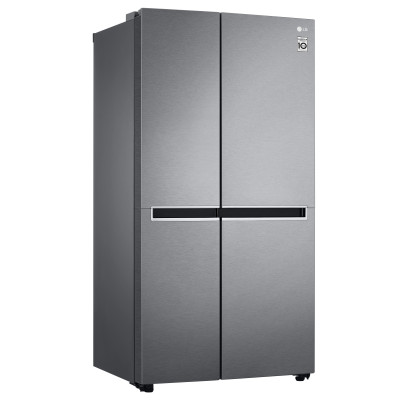 Холодильник із морозильною камерою LG GC-B257JLYV