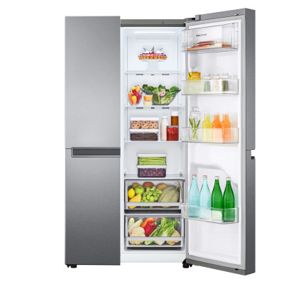 Холодильник із морозильною камерою LG GC-B257JLYV