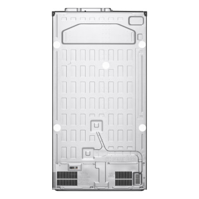 Холодильник із морозильною камерою LG GC-B257JLYV