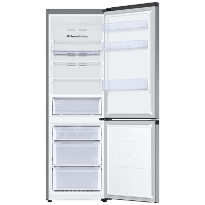 Холодильник із морозильною камерою Samsung RB34T672DSA