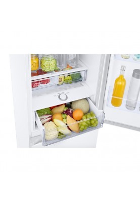 Холодильник із морозильною камерою Samsung RB38T606EWW