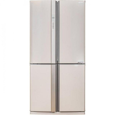 Холодильник із морозильною камерою Sharp SJ-EX820F2BE