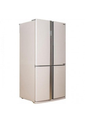 Холодильник із морозильною камерою Sharp SJ-EX820F2BE