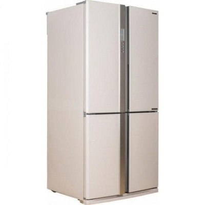 Холодильник із морозильною камерою Sharp SJ-EX820F2BE