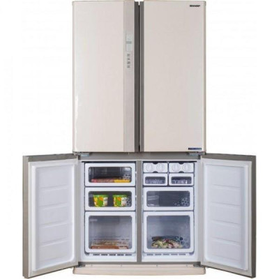 Холодильник із морозильною камерою Sharp SJ-EX820F2BE