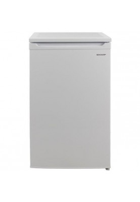 Холодильник із морозильною камерою Sharp SJ-UF088M4W