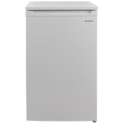 Холодильник із морозильною камерою Sharp SJ-UF088M4W