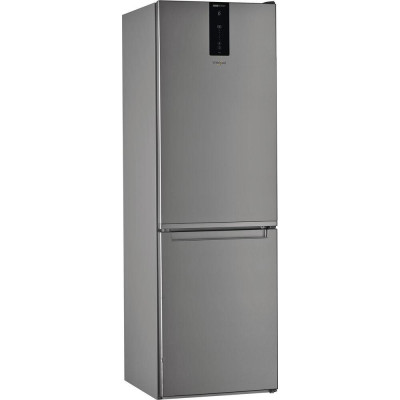 Холодильник із морозильною камерою Whirlpool W7 811O OX