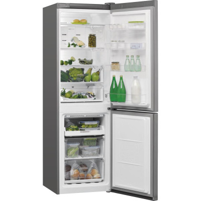 Холодильник із морозильною камерою Whirlpool W7 811O OX
