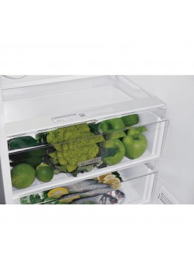 Холодильник із морозильною камерою Whirlpool W7 811O OX