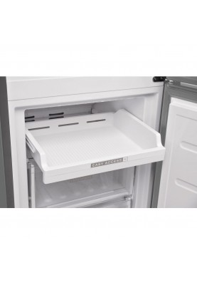 Холодильник із морозильною камерою Whirlpool W7 811O OX
