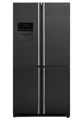 Холодильник із морозильною камерою Sharp SJ-FF560EVA-EU