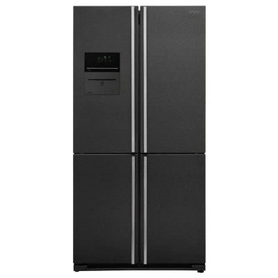 Холодильник із морозильною камерою Sharp SJ-FF560EVA-EU