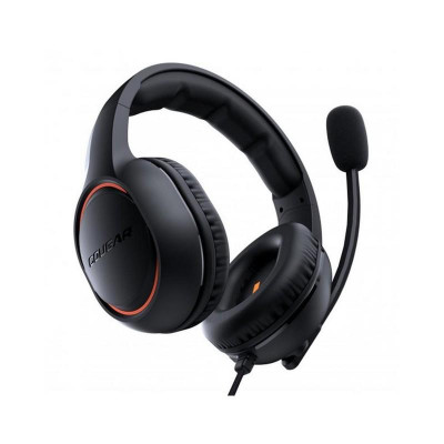Комп'ютерна гарнітура Cougar HX330 Orange