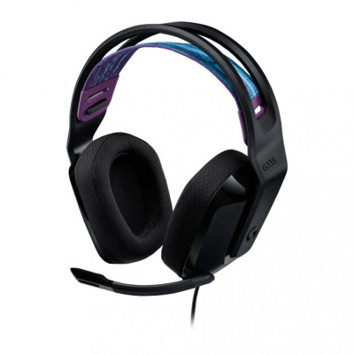 Комп'ютерна гарнітура Logitech G335 Wired Gaming Black (981-000978)