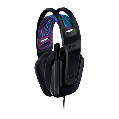 Комп'ютерна гарнітура Logitech G335 Wired Gaming Black (981-000978)
